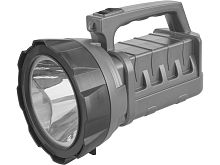 Фонарь ручной Navigator NPT-SP14-ACCU 3Вт АКБ 3А*ч 220В картинка 